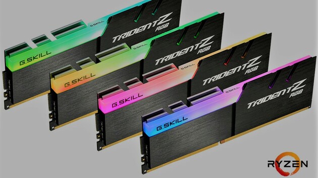 Trident Z RGB: Schneller DDR4-RAM für Threadripper 2.0 von G.Skill