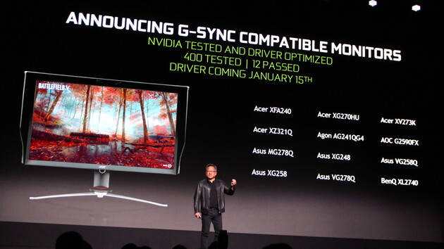 Nvidia GeForce 417.71 WHQL: Grafiktreiber mit Adaptive-Sync-Support zum Download