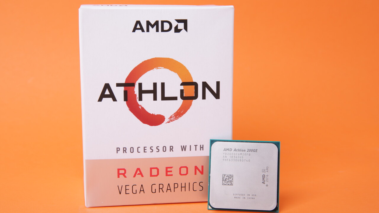 AMD Athlon GE: Drei Raven-Ridge-Modelle trennen im Handel 19 Euro