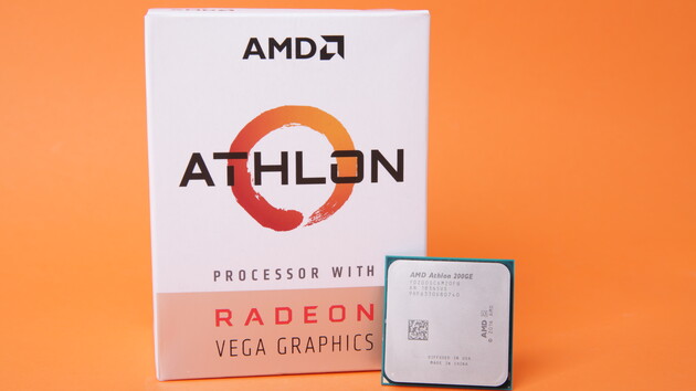 AMD Athlon GE: Drei Raven-Ridge-Modelle trennen im Handel 19 Euro
