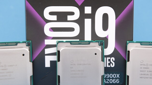 Prozessorgerüchte: Intel Core i9-9990XE mit 14 Kernen, 5 GHz und 255 Watt