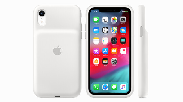 Smart Battery Case: Apple bietet Akkuhülle für iPhone Xs, Xs Max und Xr an