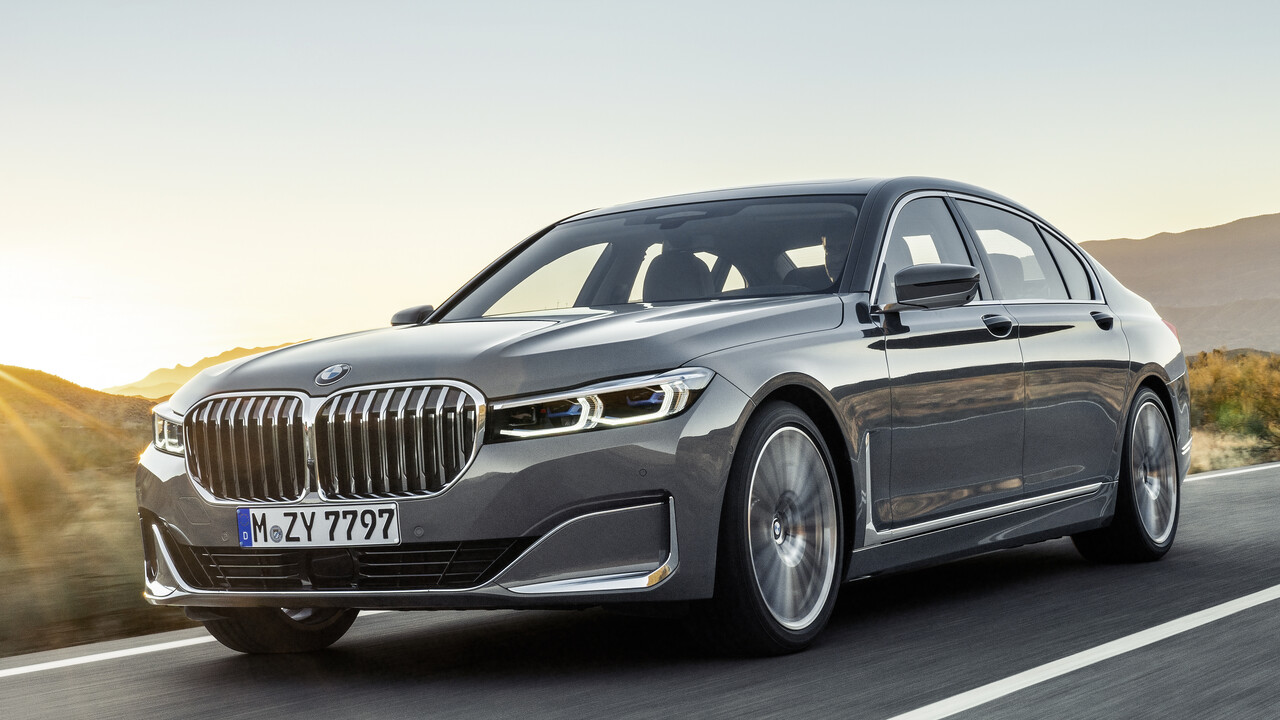 BMW: Neuer 7er protzt mit vielen Fahrerassistenzsystemen