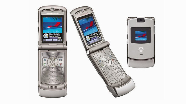 Klapphandy: Motorola will das Razr als Luxus-Smartphone bringen