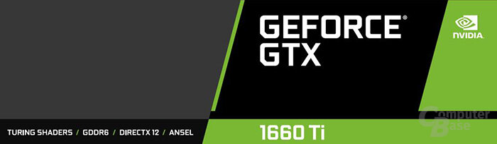 Nicht GeForce RTX sondern GeForce GTX mit Turing