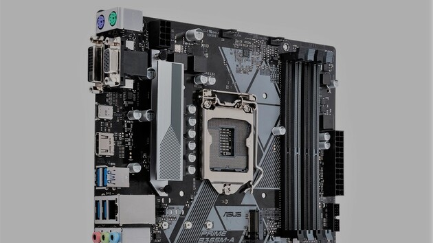 Mainboards mit B365: Asus nennt Details zu zwei mATX-Einsteigerplatinen