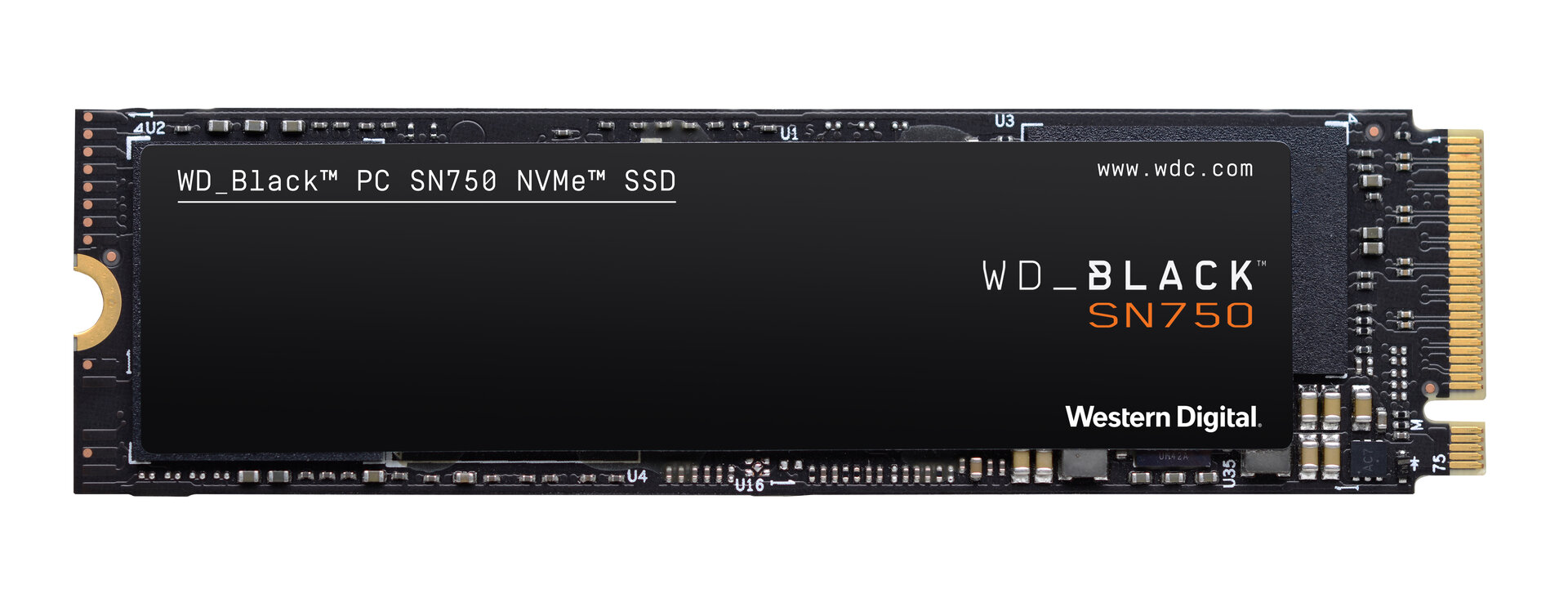WD Black SN750 NVMe SSD