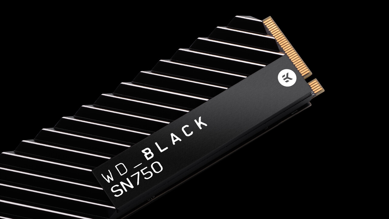 WD Black SN750 NVMe SSD: PCIe-SSD mit Gaming Mode für niedrigere Latenz