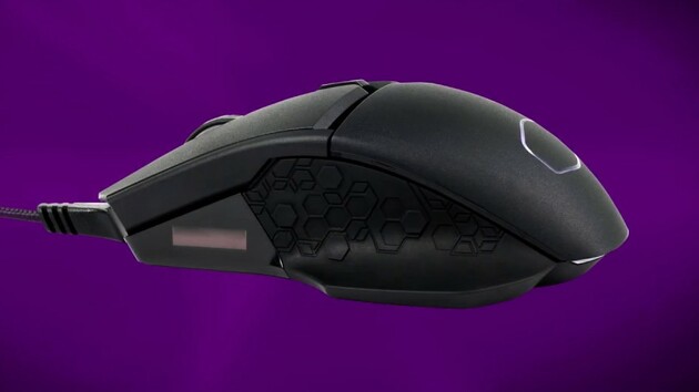 Cooler Master MM830: Maus mit D-Pad, OLED-Bildschirm und „24.000 dpi“