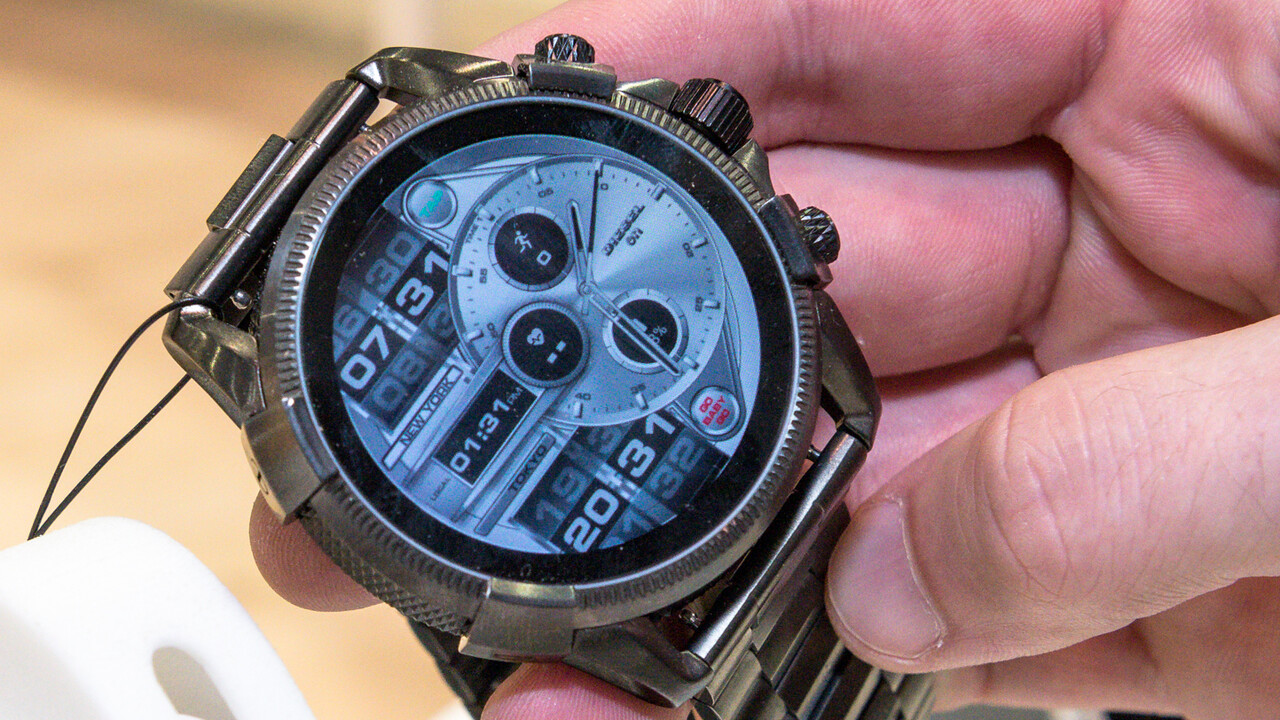Wearables: Google kauft Fossils Smartwatch-Technologie