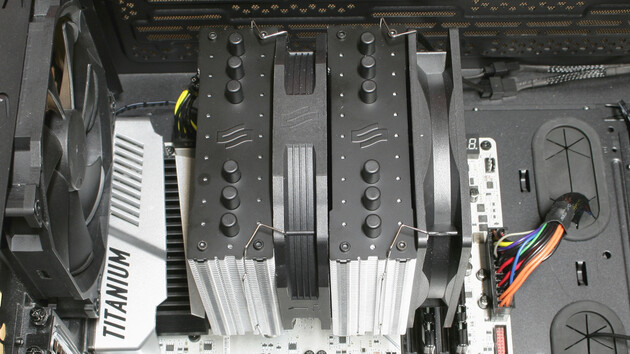 SilentiumPC Grandis 2 im Test: Großer CPU-Kühler zum kleinen Preis