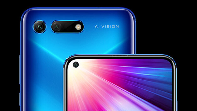 570 Euro: Honor bringt View 20 mit Loch im Display nach Deutschland