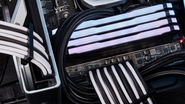 Nylon-Sleeves: Corsair stellt Auswahl an umwickelten Kabeln vor