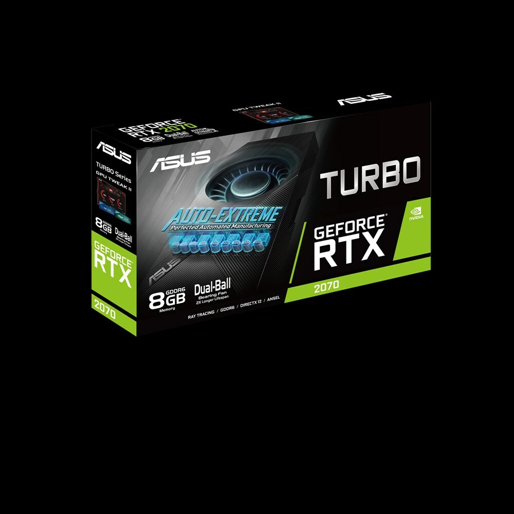 Asus GeForce RTX 2070 Turbo Evo