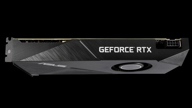 Asus RTX 2070 Turbo Evo: Eine RTX 2070 nur mit 8-Pin-Strom und ohne VirtualLink