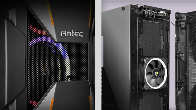 Antec Dark Avenger DA601: Superhelden-Front für Standard-Gehäuse