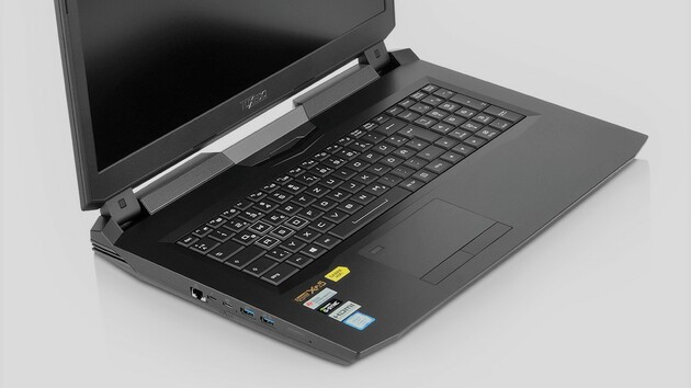 Tuxedo XUX508 und XUX708: Linux-Notebooks auch für Spieler mit Core i9-9900K