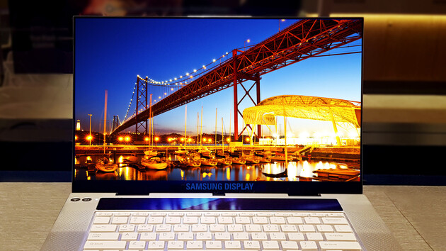Notebooks: Samsung fertigt OLED-Display mit 4K, HDR und 600 cd/m²