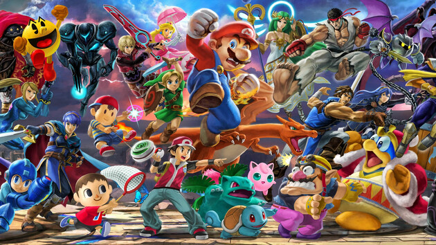 Umsatz mit Videospielen: Fortnite knapp vor Super Smash Bros. Ultimate