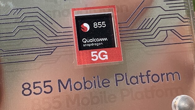 MWC 2019: LG bringt 5G-Smartphone mit Snapdragon 855 zur Messe