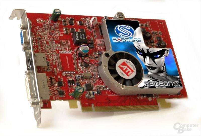 Sapphire HYBRID Radeon X700 Pro