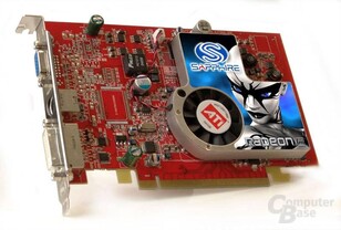 Sapphire HYBRID Radeon X700 Pro