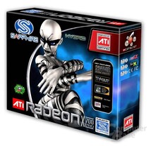 Verpackung der Sapphire HYBRID Radeon X700 Pro