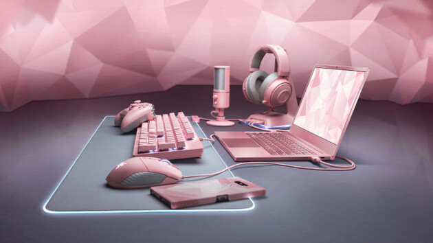 Razer Quartz: Rosa Peripherie als Valentinstagsgeschenk
