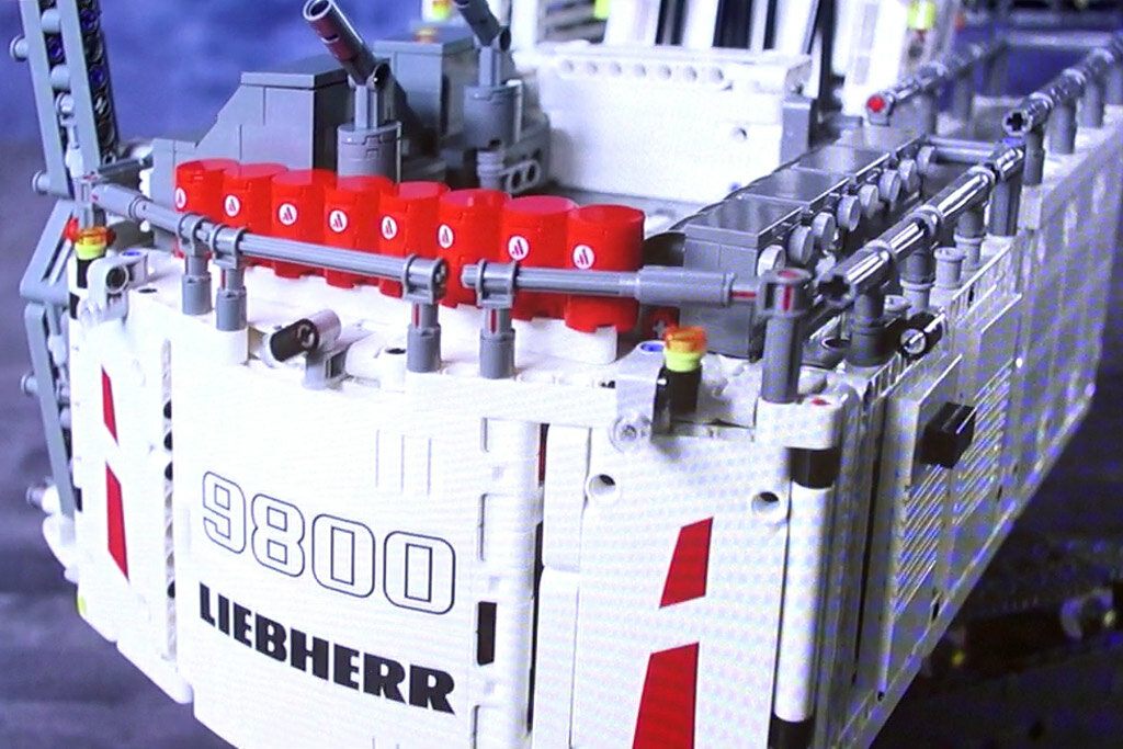 Lego Technic Liebherr R 9800 (42100)