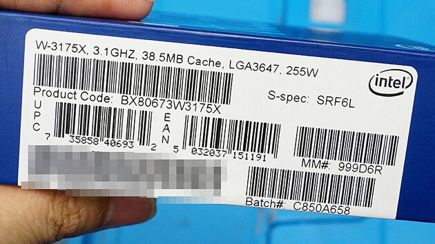 Jetzt verfügbar: Intel Xeon W-3175X für 2.999 USD offiziell im Handel