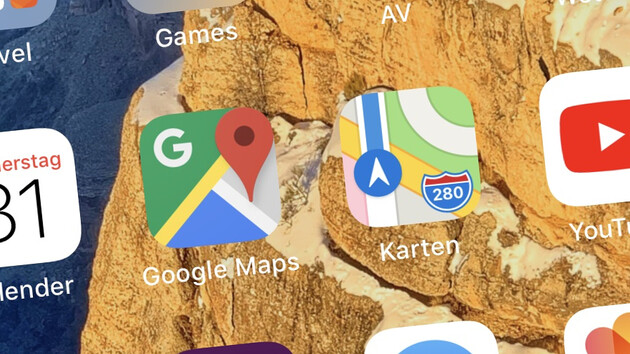 Stiftung Warentest: Google Maps hat im Test vor TomTom die beste Navigation