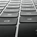 MacBook-Patent: Glasplatte und Displays statt Tasten für das Keyboard