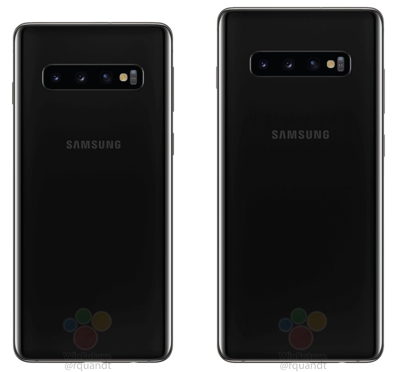 Samsung Galaxy S10 und S10+