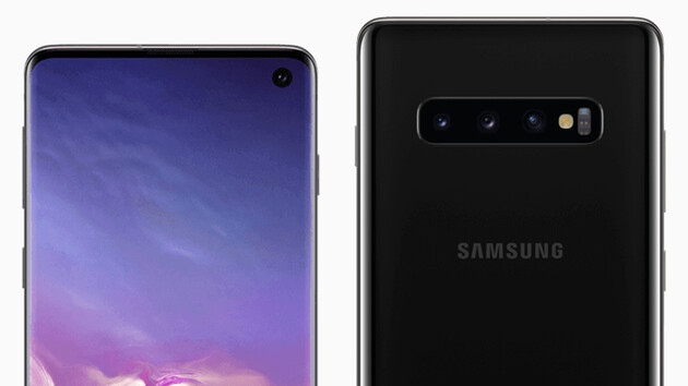 Samsung: Offizielle Bilder und Preise der drei Galaxy S10