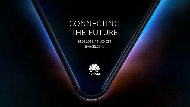 MWC 2019: Huawei will ein faltbares 5G-Smartphone zeigen