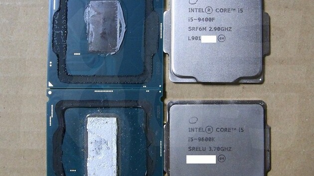 Intel-Prozessoren: Kleine Coffee Lake Refresh setzen weiter auf „Zahnpasta“