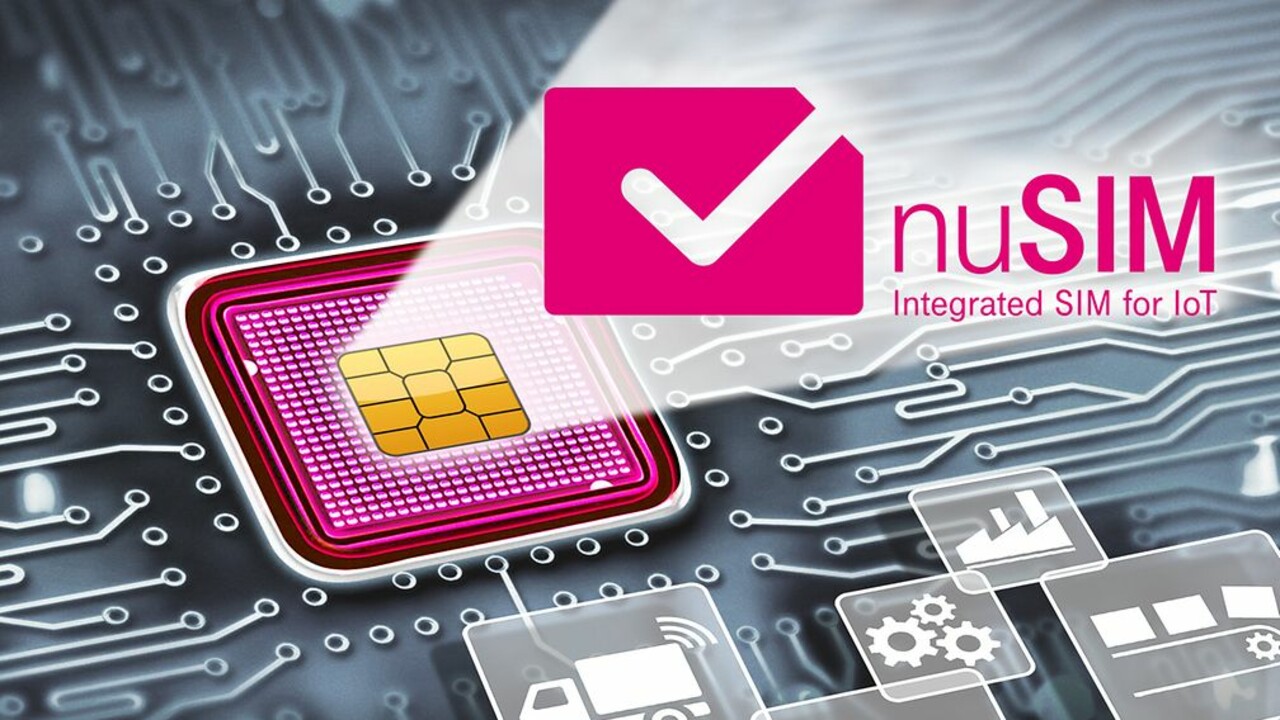 nuSIM: Telekom entwickelt SIM für das Internet of Things