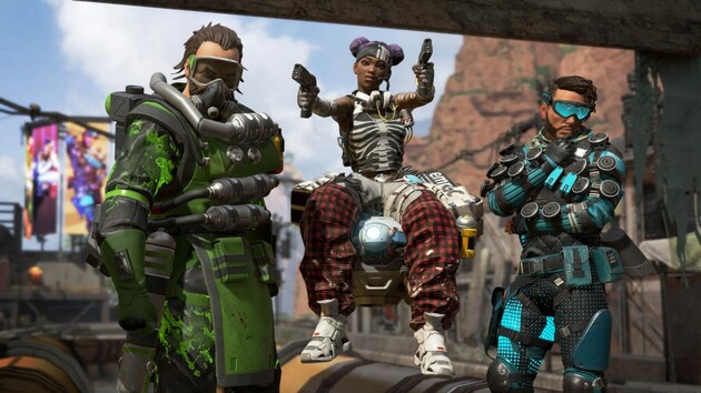 Apex Legends: Squads statt Einzelgänger im Battle Royale