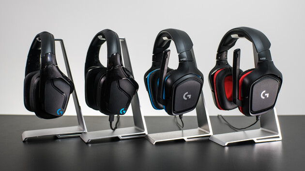 Logitech G935, G635, G432, G332: Vier neue Gaming-Headsets mit teils RGB-Beleuchtung