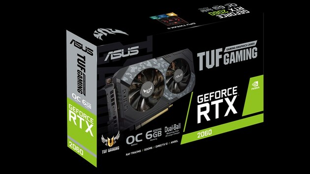 Asus RTX 2060: Erste TUF-Grafikkarten setzen auf kleinste Turing-GPU