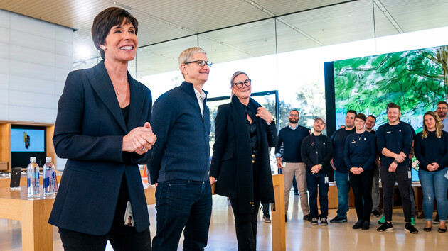 Apple Stores: Deirdre O’Brien löst Angela Ahrendts als Retail-Chefin ab