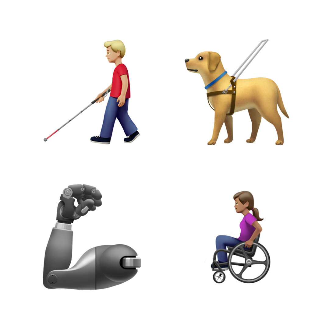 Neue Emoji für iOS, iPadOS, macOS und watchOS