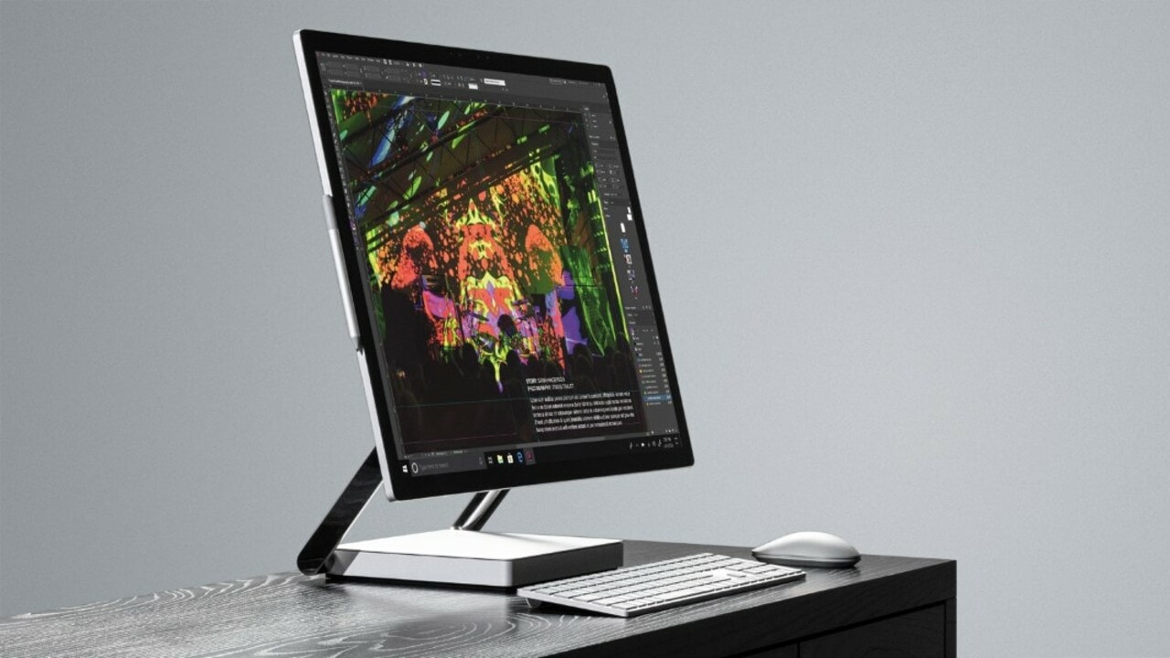 Microsoft: Surface Studio 2 ab heute in Deutschland erhältlich
