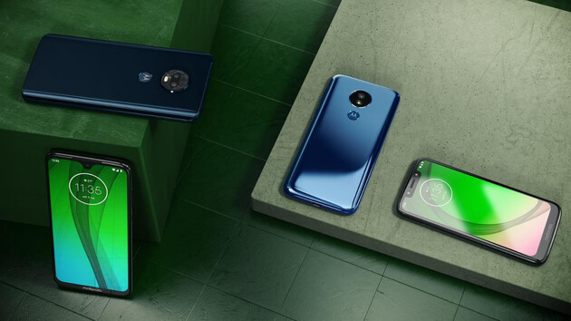 Motorola: Moto G7, G7 Plus, G7 Power und G7 Play für die Mittelklasse