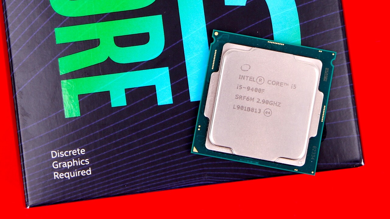 Intel Core i5-9400F im Test: CPU mit sechs Kernen, aber ohne iGPU