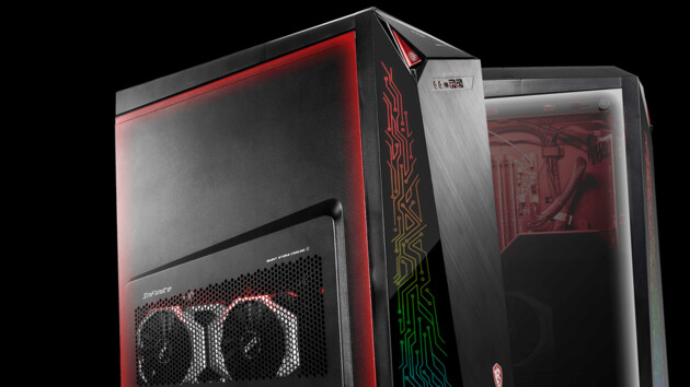 MSI Infinite X: Turm-PC mit Core i7-9700K & Turing kostet ab 2.499 Euro