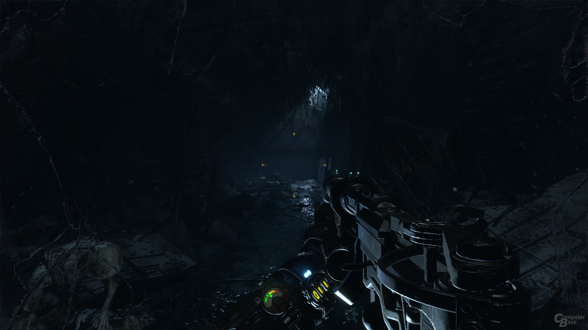 Metro Exodus im Technik-Test