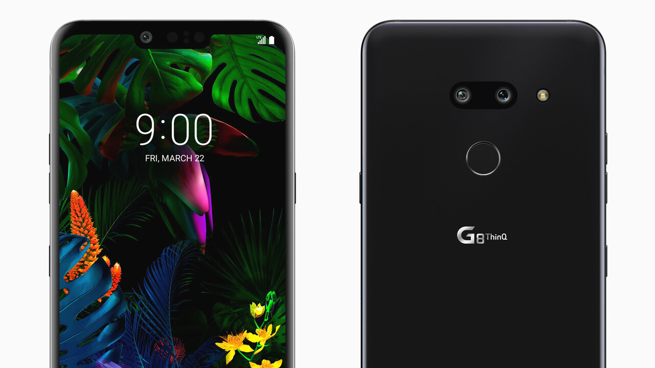 LG-Smartphone: Beim G8 wird das OLED-Display zur Membran