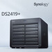 Synology DS1019+ und DS2419+: 10 GbE bleibt für 1.600 Euro bei 12 Einschüben optional