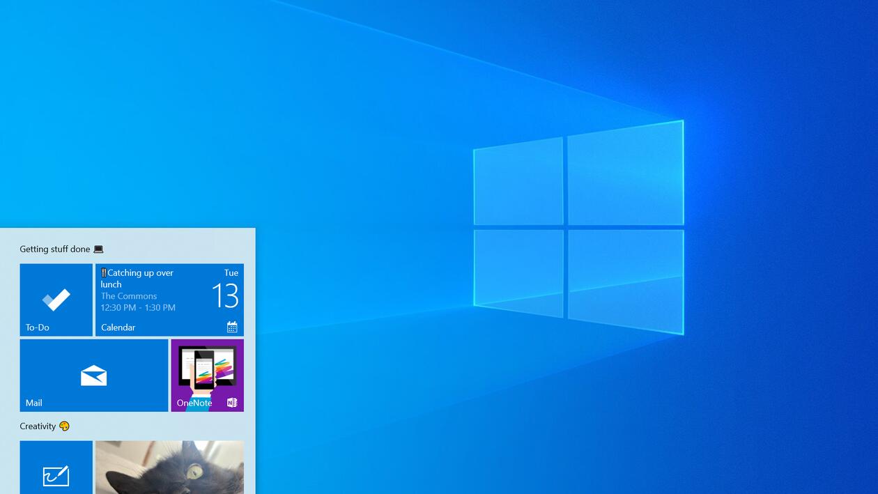 Windows 10 20h1 Bildet Die Basis Der Insider Preview Build 18836
